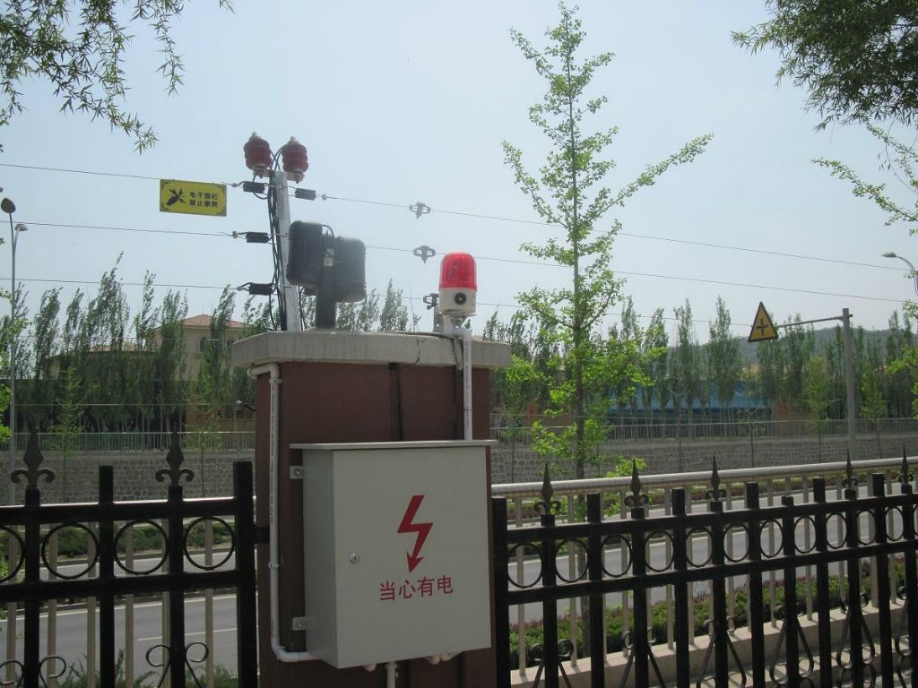 長春電子圍欄剪斷一根高壓線會報警嗎？